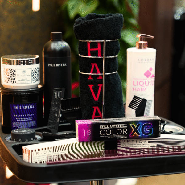 Hava Gents Salon men’s scalp and hair treatment